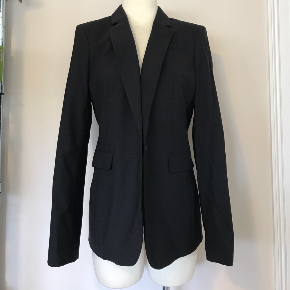 Banana Republic Black Tailored Blazer
